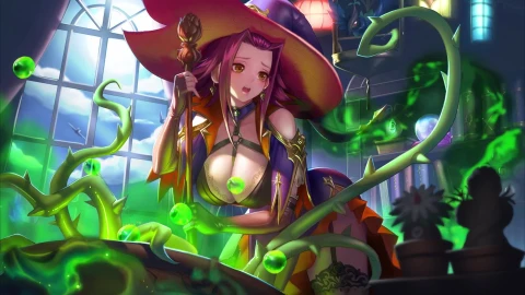Yugioh 5ds Akiza  Live Wallpaper - Free Live Wallpaper