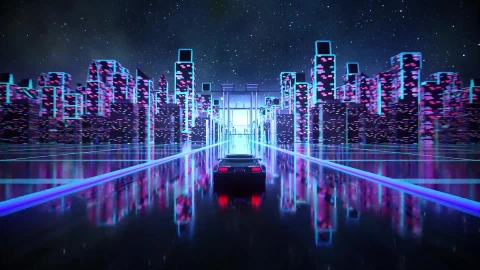 OutRun Trailblazer Car Live Wallpaper - Free Live Wallpaper