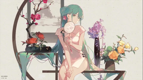 Loli Anime Girl Live Wallpaper - Free Live Wallpaper
