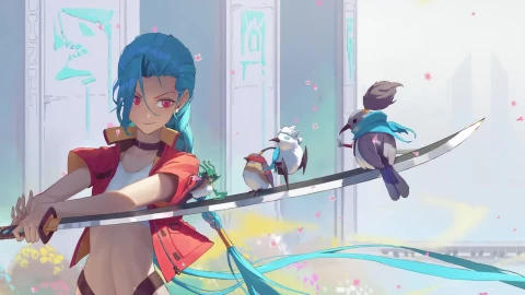 Samurai Jinx LoL Live Wallpaper - Free Live Wallpaper