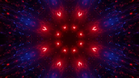 PC Tunnel RED live wallpaper - Free Live Wallpaper