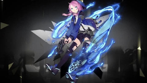 28. Arknights - Blue Poison [ Live Wallpaper ] - Free Live Wallpaper