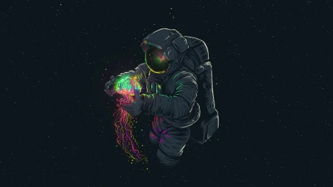 space man live wallpaper - Free Live Wallpaper