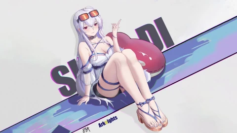 23. Arknights - Skadi [ Live Wallpaper ] - Free Live Wallpaper
