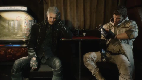 Wallpaper Engine Devil May Cry 5 Nero - Free Live Wallpaper