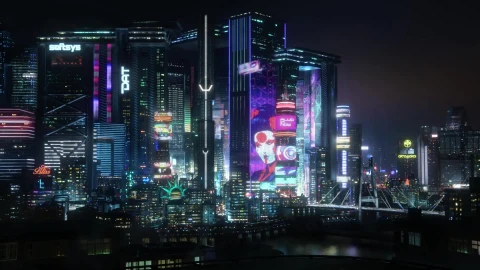 Night City Cyberpunk 2077 Wallpaper - Free Live Wallpaper