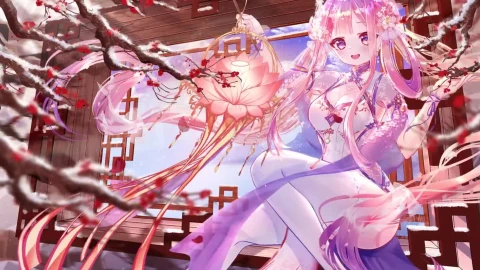 77 Anime Girl  Live Wallpaper - Free Live Wallpaper