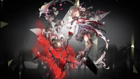 26. Arknights - Eyjafjalla [ Live Wallpaper ] - Free Live Wallpaper