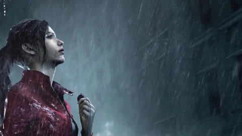 Live Wallpaper Resident Evil 2 Remake Claire - Free Live Wallpaper