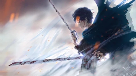 PC Attack on Titan Levi live wallpaper anime shinjeki no kyujin - Free Live Wallpaper
