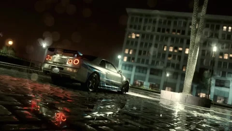 Live Wallpaper Need for Speed Nissan Skyline GTR R34 - Free Live Wallpaper
