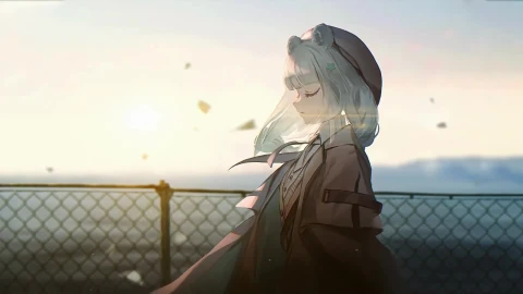 Anime Girl  Recalling  Live Wallpaper - Free Live Wallpaper