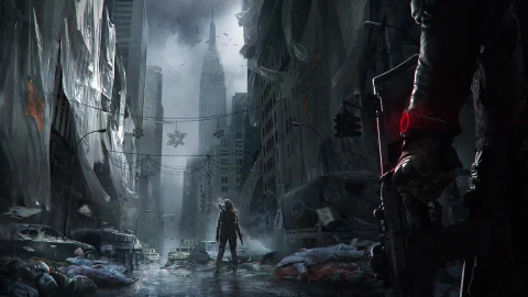 Wallpaper EngineTHE DIVISION The Dark Zone - Free Live Wallpaper