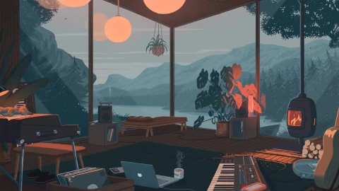 13 Living Room Chill LIVE WALLPAPER - Free Live Wallpaper