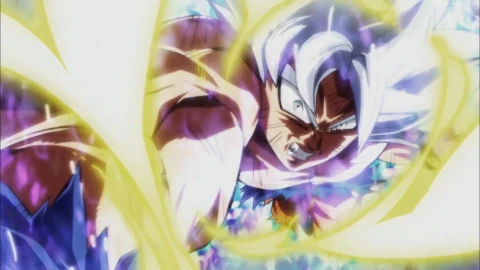 Cool Goku Ultrainsinct Punch 4k Live Wallpaper - Free Live Wallpaper
