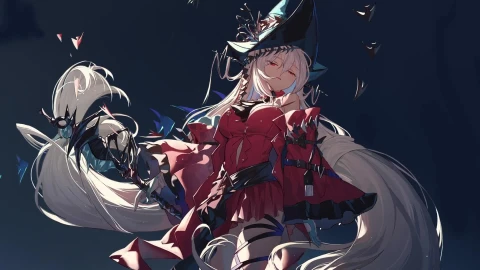 52. Arknights Skadi [ Live Wallpaper ] - Free Live Wallpaper