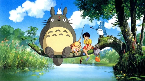 PC My Neighbor Totoro [Animated Wallpaper] - Free Live Wallpaper