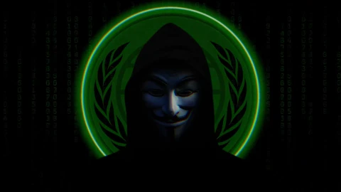 PC Anonymous Hacking Wallpaper - Free Live Wallpaper