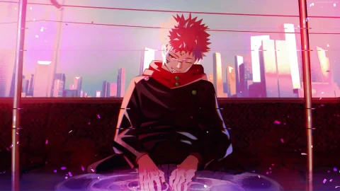Cool Ryomen Sakuna 4k Live wallpaper Jujutsu Kaisen Anime Live Wallpaper - Free Live Wallpaper