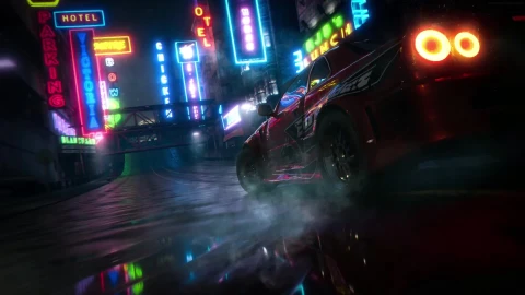 Live Wallpaper PC Empty Streets Need for Speed - Free Live Wallpaper