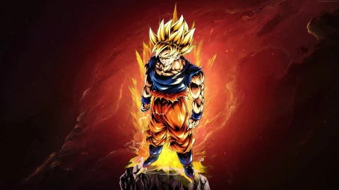 Cool Super Saiyan Goku 4k Live Wallpaper - Free Live Wallpaper