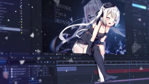 72 Anime Girl  Live Wallpaper - Free Live Wallpaper