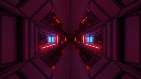 PC Red Loop Live Wallpaper - Free Live Wallpaper
