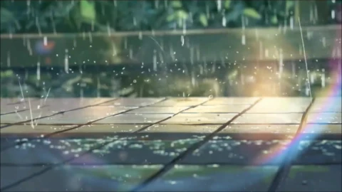 ANIME RAIN - Free Live Wallpaper