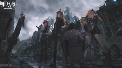37. Arknights - Penguin Logistics [ Live Wallpaper ] 企鹅物流 - Free Live Wallpaper