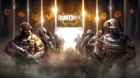 PC Rainbow 6 live wallpaper - Free Live Wallpaper