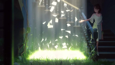 Paper Lightfall  Live Wallpaper - Free Live Wallpaper