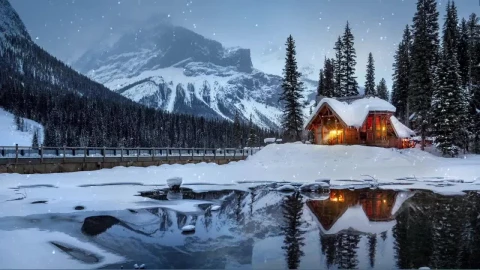 PC Quiet evening - Free Live Wallpaper