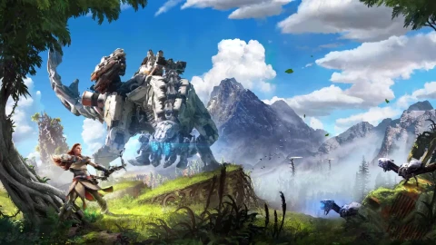 Wallpaper Engine Horizon Zero DawnHD - Free Live Wallpaper
