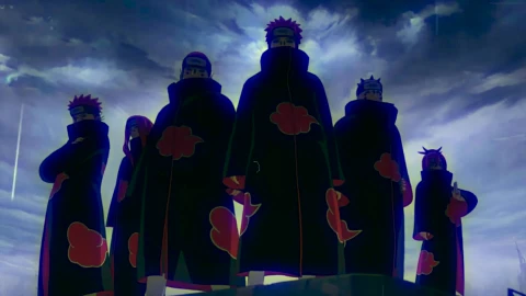 PC Naruto Gang Lightning - Free Live Wallpaper