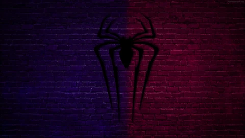 PC Miles Morales Upside Down - Free Live Wallpaper