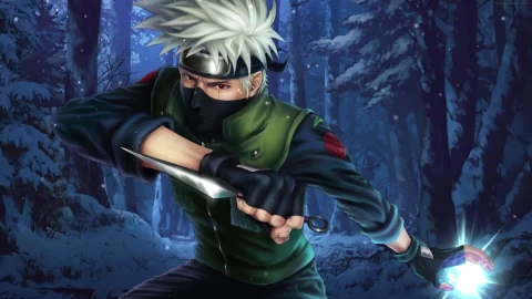 Cool Kakashi 4K live Wallpaper - Free Live Wallpaper