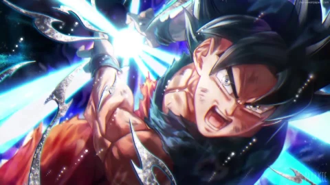Cool Goku Ultra Instinct Kamehameha 4k live wallpaper Dragon Ball Anime Live Wallpaper - Free Live Wallpaper