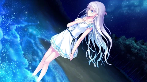 Summer Pocket Shiroha Naruses  Live Wallpaper - Free Live Wallpaper