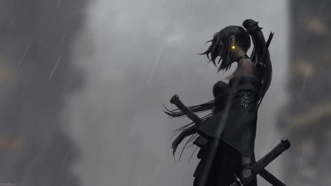 Shinobi in the Storm  Live Wallpaper - Free Live Wallpaper