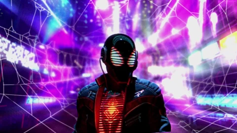 PC Miles Morales Hi Suit - Free Live Wallpaper