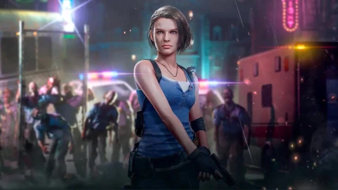 Live Wallpaper Resident Evil 3 - Free Live Wallpaper
