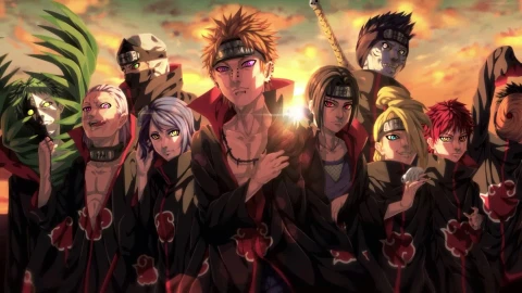 Cool Akatsuki Naruto 4k Live Wallpaper - Free Live Wallpaper
