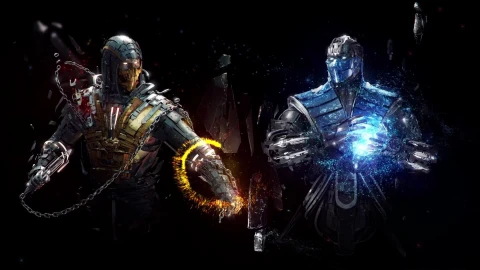 Cool Mortal Kombat Scorpion VS Subzero 4k Live Wallpaper - Free Live Wallpaper