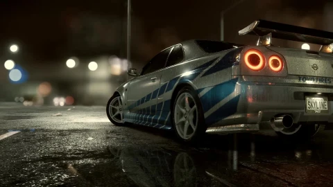 Live Wallpaper Need for Speed Nissan Skyline - Free Live Wallpaper