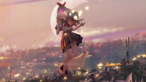 Anime Girl  [ Live Wallpaper ] - Free Live Wallpaper