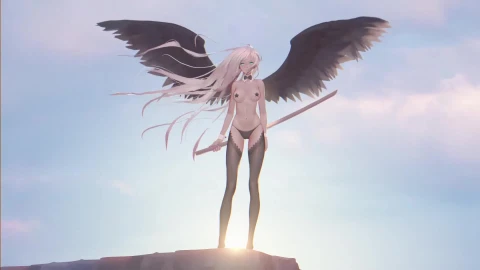 Fallin Angel  Live Wallpaper - Free Live Wallpaper