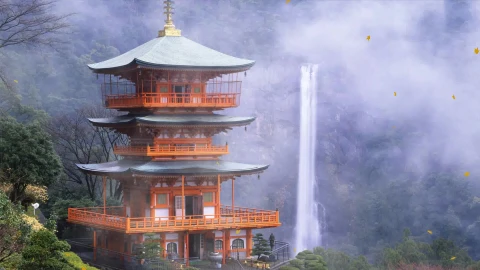PC Traditional Japan Animated Wallpaper http www.desktopanimated.com - Free Live Wallpaper