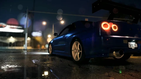 007 Live Wallpaper Nissan Skyline GTR R34 - Free Live Wallpaper