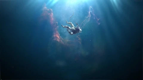 PC Drowning In Space live wallpaper - Free Live Wallpaper