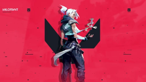 PC Jett Valorant QHD live wallpaper - Free Live Wallpaper